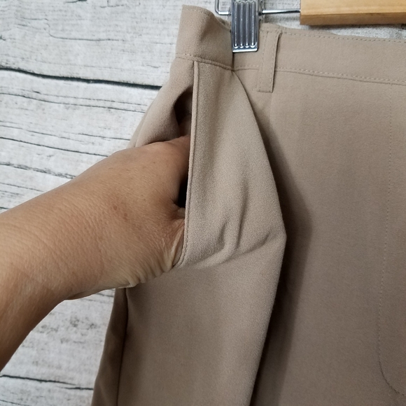 sag harbor Stretch Average Lenght Color Khaki Size 14.Waist approx: 15.5 inche - Picture 5 of 9
